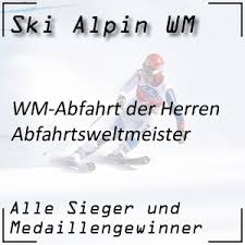 Dabei feierte kira weidle den größten erfolg ihrer noch jungen karriere. Alpine Ski Wm Abfahrt Herren Abfahrtsweltmeister Weltmeister In Der Abfahrt