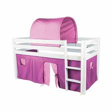 Farben und funktionen nur in einem design kombinieren. Hochbett Kinderbett Spielbett Madchen Kiefer Livarno Living B Ware Vorfuhrer 113 95
