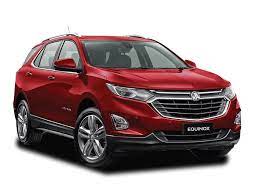 holden equinox boot space size luggage capacity cargo volume carsguide