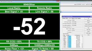 Mikrotik Signal Strength Show Youtube
