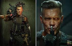 Seriously Dude Don T Get Josh Brolin S Deadpool 2 Haircut Josh Brolin Deadpool Force Movie
