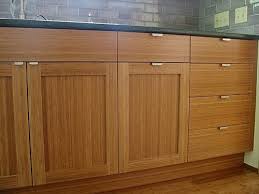 bamboo kitchen cabinets