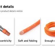 25mm2 Single Core Yellow Green PVC Insulated Electric Cable Wire