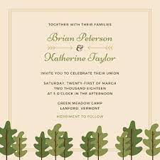 Pine Trees Rustic Wedding Invitation Templates By Canva Wedding Invitations Rustic Wedding Invitation Templates Rustic Wedding Invitation Templates