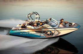 The Nautique G23 Is Their Best Boat To Ride Behind On The Market Boat Wakeboard Boats Sport Boats