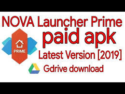 Nova launcher apk prime is an android app to customize the launcher of your phone and give your mobile a good look with cool user interface. Nova Launcher Prime Pro Apk 2019 Full Paid Latest Version Gdrive Download Youtube