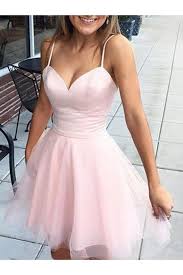 Short Pink Prom Dress Homecoming Graduation Cocktail Dresses 701148 In 2020 Ruffle Prom Dress Pink Prom Dresses Short Mini Homecoming Dresses