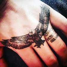See more ideas about eagle tattoos, eagle, tattoos. Kartal Dovmesi El Tattoo Ideen Color Photo Pinterest Knuckle Tattoos Hand Tattoos For Guys Hand Tattoos