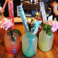 Mr Freeze And Cotton Candy Drink At Pot Masson 3141 Rue Masson Candy Drinks Cotton Candy Drinks Bottles Decoration