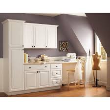 Hampton Bay Hampton Assembled 28 5x34 5x16 5 In Lazy Susan Corner Base Kitchen Cabinet In Satin White Kbls36 Sw The Home Depot Kitchen Cabinets Home Depot Kitchen Design Gallery White Kitchen Cabinets