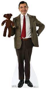Teddy, as he is called, is bean's best friend. Mr Bean And Teddy Cardboard Cutouts Allposters Com