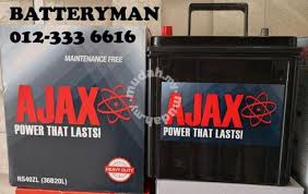 Kereta proton x50 menggunakan bateri saiz din60l. Car Battery Ns40 Ns40l Bateri Kereta Din55 Q85 N70 Car Accessories Parts For Sale In Seri Kembangan Selangor Mudah My