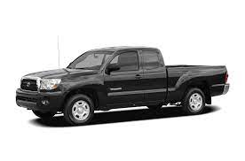 The trd sport would have as well. 2008 Toyota Tacoma Base V6 4x4 Access Cab 127 8 In Wb Specs And Prices