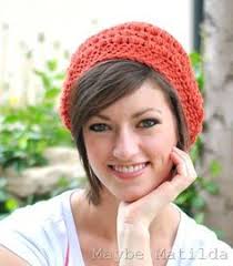 See more of short hairstyles on facebook. How To Wear A Winter Hat With Short Hair Google Search Hats For Short Hair Headbands For Short Hair Crochet Headband