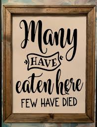 Kitchen Sign Farmhouse Inspired Decor In 2020 Kitchen Decor Signs Kitchen Signs Funny Kitchen Signs