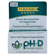 During or after your period. Save On Ph D Boric Acid Vaginal Suppositories Order Online Delivery Giant