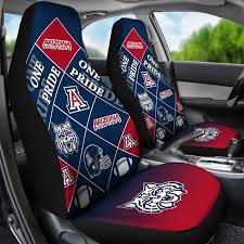 Pride Flag Arizona Wildcats Car Seat Covers Seat Covers Arizona Wildcats Car Seats