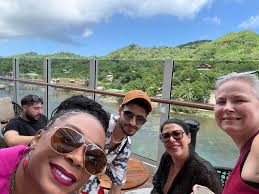 Kevin Vitale and Cathy and Tiffany Wright