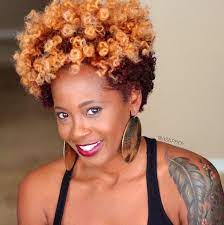 Natural hairstyles for everyone two strand twist and best natural hair products. Two Toned Two Strand Twist Out Thirstyroots Com Black Hairstyles