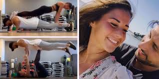 Die beiden urlauben mit sarahs sohn alessio lombardi auf mauritius. Sarah Lombardi Halt Sich Mit Krassen Parchen Ubungen Fit