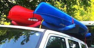 Make sure the kayak is balanced well so it doesn't start sliding off of. Pin On Kayak Roof Rack