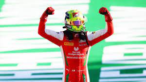 Racing is a state of mind. Formel 2 Mick Schumacher Sichert Sich Den Ersten Saisonsieg Eurosport