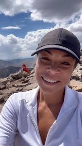 4.5 hours up. 2.5 hours down. Both excruciatingly difficult. A sea of  jagged terrain in front & behind me but I did it!!!! , #quandarypeak #14ers  #bucketlist✔️