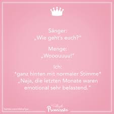Visual Statements Sanger Wie Geht S Euch Menge Wooouuuu Ich Ganz Hinten Mit Normaler Stimme Naja Visual Statements Statements Lustig Sarkastisch