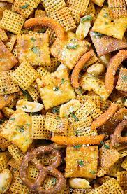 Buffalo Ranch Chex Mix The Best Snack Mix Made With Cheese Crackers Nuts Pretzels And Chex Cer Fall Chex Mix Recipes Ranch Chex Mix Ranch Chex Mix Recipes