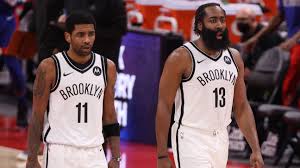 Now the nets employ durant, harden and irving, the sixers have joel embiid, ben simmons and an emergent tyrese maxey, and the celtics can trot out tatum, brown, walker and smart. James Harden This Game The Vision As Brooklyn Nets Hit 27 3s