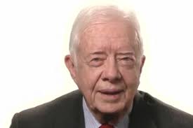 Video: Jimmy Carter Has an iPad