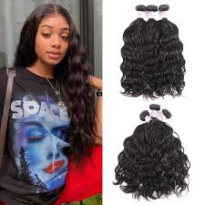 Rock the most beautiful natural curls ever with maharani 100% raw indian curly hair. Good Indian Virgin Human Hair Natural Wave Wavy Hair 3bundles Deals 1b Color