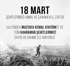 Bu kutlu zaferin yıldönümünde şimdi vatandaşlar internette çanakkale zaferi'nin kaçıncı yılı sorusuna yanıt arıyor. 18 Mart Canakkale Zaferi Mesajlari Ve Sozleri En Guzel Resimli Canakkale Zaferi Kutlama Mesajlari Gundem Haberleri