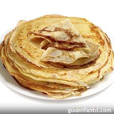 Todas las recetas de comidas por tipos ordenadas por categorías: Receta De Crepes O Panqueques Receta Facil Y Casera