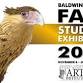 Opening Artist Reception- Fall 2025 Student Exhibition event image