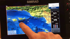 Simrad Insight Mapping Evo Nss Fishfinder Gps Shaded Relief
