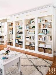 Maybe you would like to learn more about one of these? You Can Build This Diy Library Wall For Less Than 600 Home Library Design Home Diy Bookshelf Wall