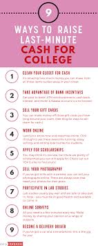What College Student Doesn T Want A Little Extra Fun Money This Coming Semester Check Out These Clever Last College Money Scholarships For College Debt Relief