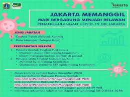 It was first identified in december 2019 in wuhan,. Health Agency Opens Recruitment For Covid 19 Volunteers Beritajakarta Id