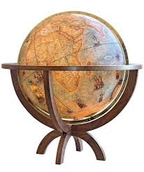 Columbus Imperial Illuminated Floor Globe 40 Inch Floor Globe Globe Globe Art