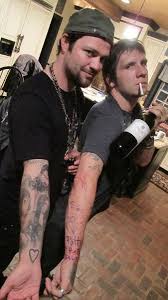 Bam And Novak Tattoos By Axxyrose420 On Deviantart