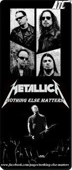 Metallica | the black album (1991). Nothing Else Matters Home Facebook