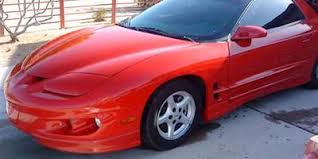 Image result for Bright Red 2001 Pontiac