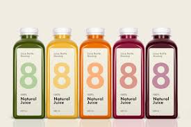 Juice Bottle Mockup Set Bottle Mockup Juice Bottles Mockup