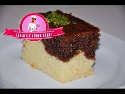 iki renkli revani tatlisi tarifi leyla ile yemek saati yemek tatli tarifleri tatli