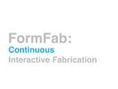 FormFab: Towards Shape Exploration in Interactive Fabrication