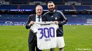 Real madrid club de fútbol. Benzema Ubertrifft Die 300 Tore Marke Bei Real Madrid Real Madrid Cf