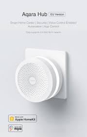 Mi home is the official android app for xiaomi home. Aqara Hub Eu Version Smart Home Hub Gateway Aqara