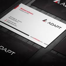 A good business card definitely won't ensure your success, but it sure can help! Tech Company Looking For The Best Business Card Ever Business Card Contest 99designs