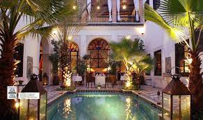 What are some of the best hotels in downtown marrakech? Riad Monceau Small Luxury Hotel In Marrakech